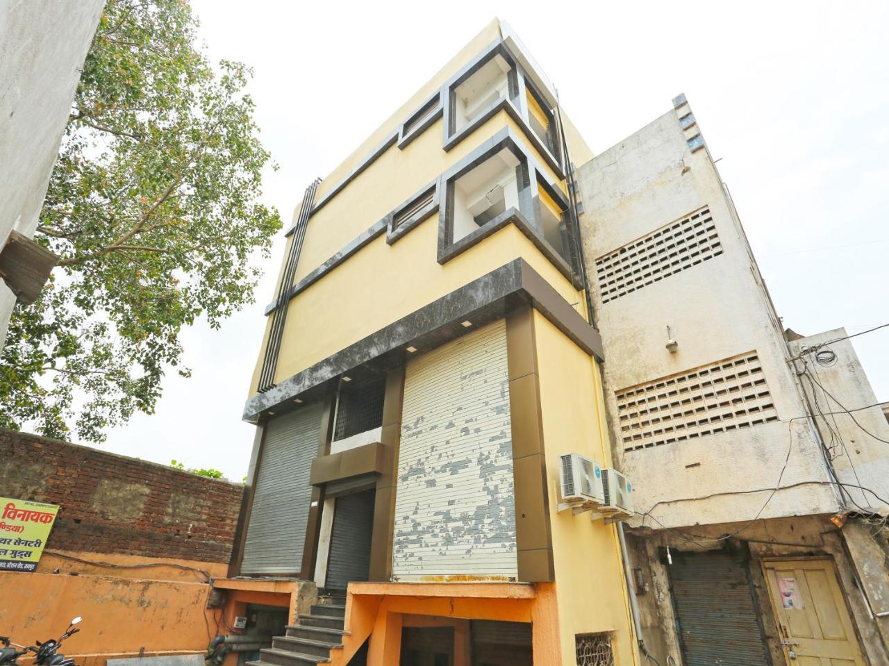 Oyo 16472 Hotel Shree Balram International Raipur  Bagian luar foto