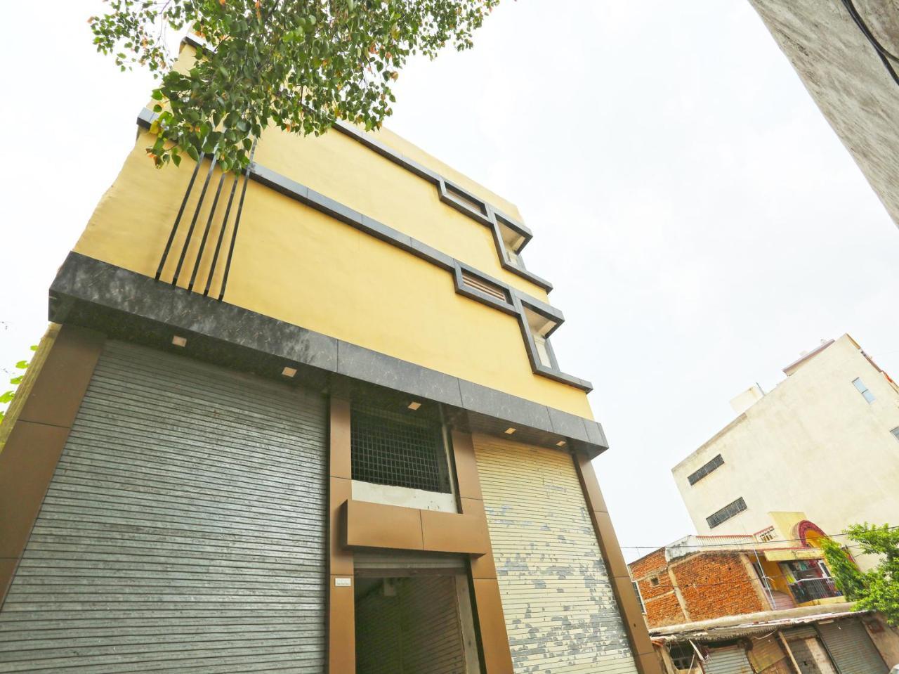 Oyo 16472 Hotel Shree Balram International Raipur  Bagian luar foto